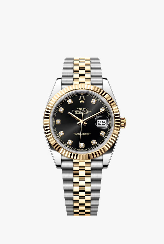 [New] ROLEX Datejust 41 Oyster, 41 mm, Oystersteel and yellow gold 126333 image 0