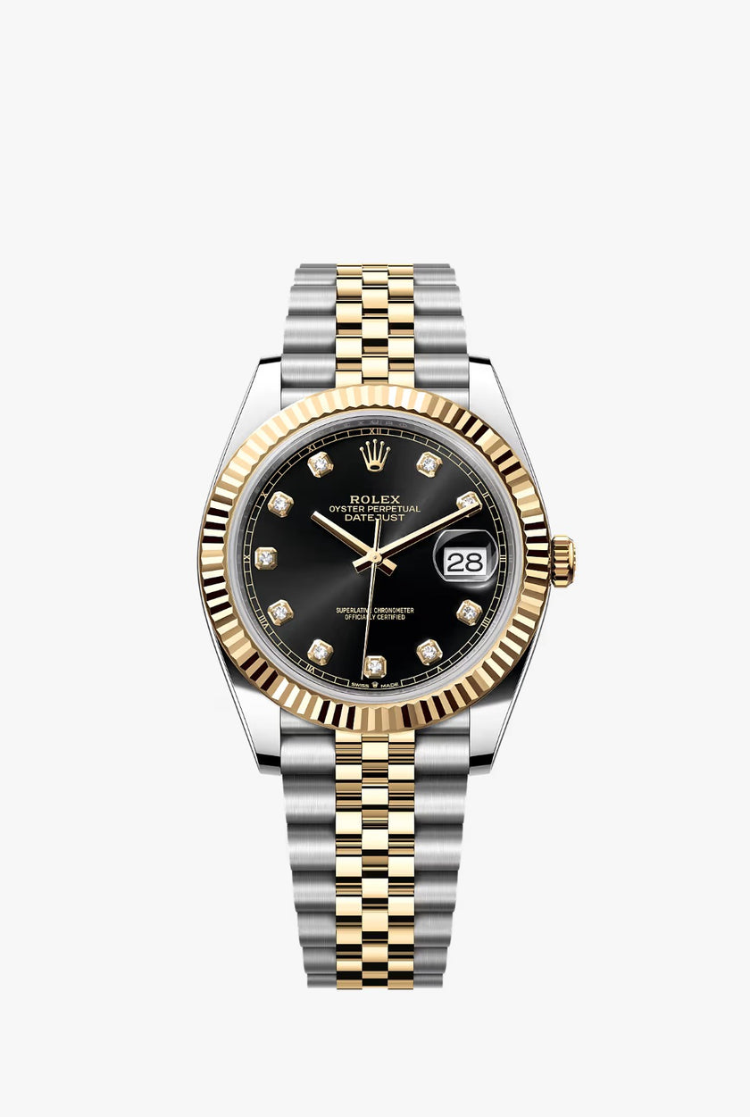 [New] ROLEX Datejust 41 Oyster, 41 mm, Oystersteel and yellow gold 126333 image 0