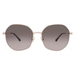 [ARRIVING] JIMMY CHOO Brown Gradient Butterfly Ladies Sunglasses image 0