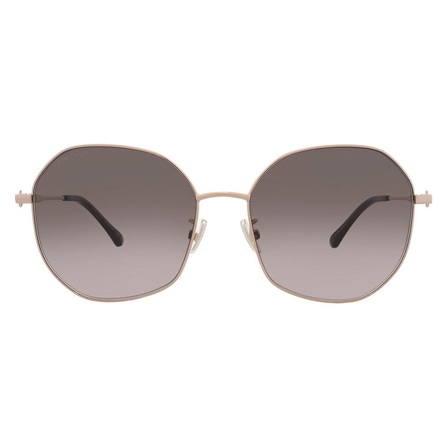 [ARRIVING] JIMMY CHOO Brown Gradient Butterfly Ladies Sunglasses image 0