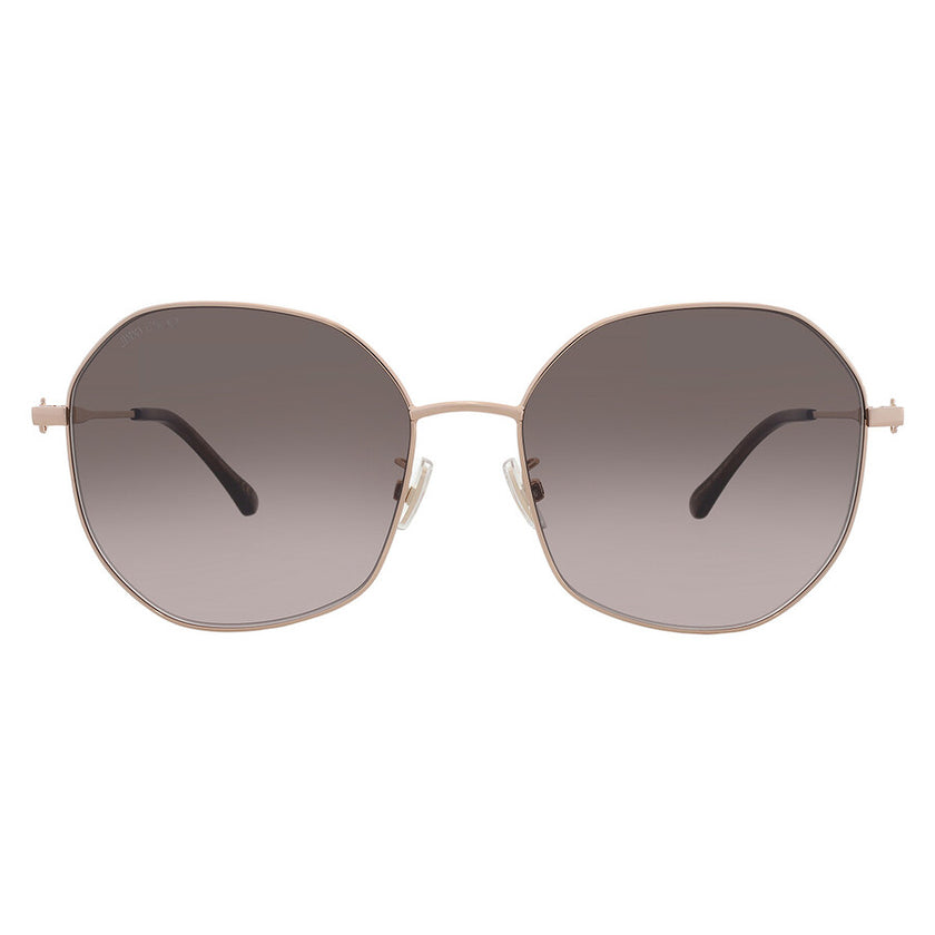 [ARRIVING] JIMMY CHOO Brown Gradient Butterfly Ladies Sunglasses image 0