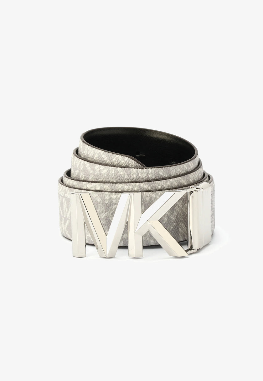 MICHAEL KORS Reversible Belt In White image 1