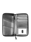 Guess Zip-Around Travel Wallet - Black image 2