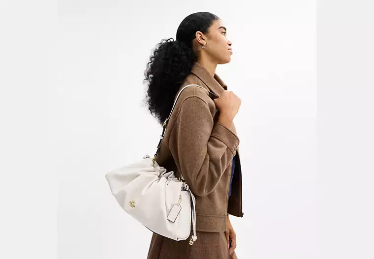 [At India] COACH Faye Large Shoulder Bag