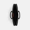 COACH Ethan Large Brief In Signature Canvas - Gunmetal/Charcoal/Black