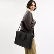 COACH Ethan Large Brief In Signature Canvas - Gunmetal/Charcoal/Black