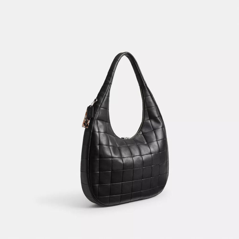 COACH Alter/Ego Large Crescent Shoulder Bag - Black