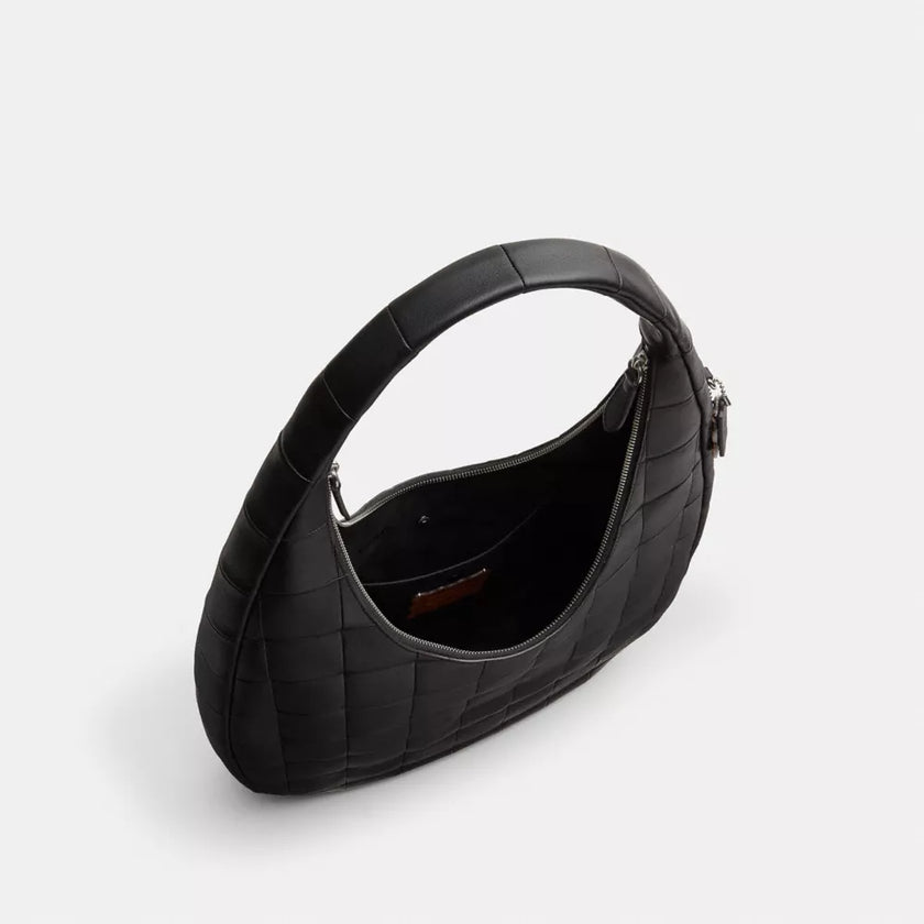 COACH Alter/Ego Large Crescent Shoulder Bag - Black