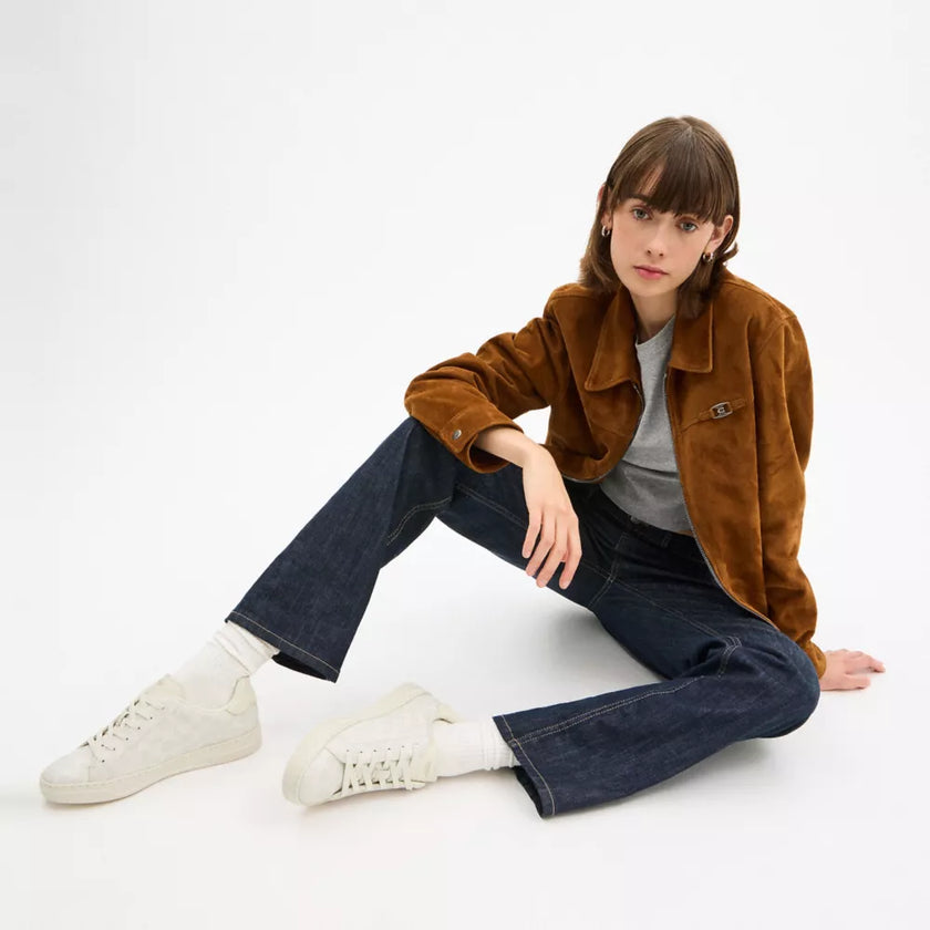 Coach High Line Sneaker In Signature Canvas - signature canvas/Off White