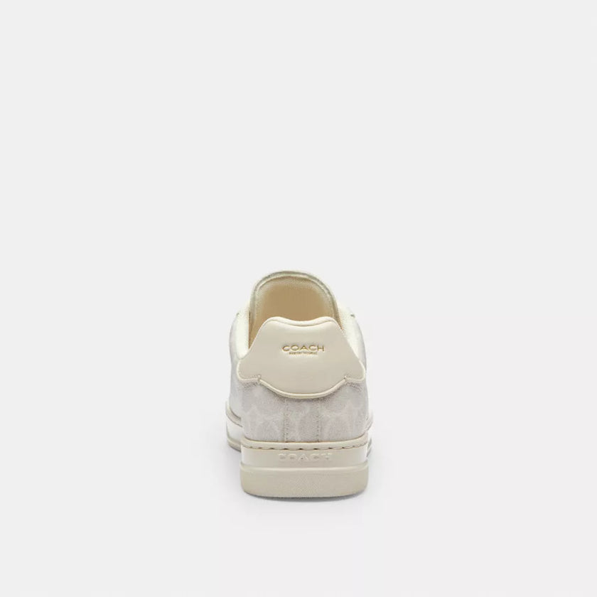 Coach High Line Sneaker In Signature Canvas - signature canvas/Off White
