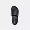 Coach Udele Sport Slide In Signature Canvas - Charcoal/Black