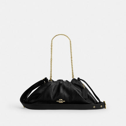 [At India] COACH Faye Large Shoulder Bag With Quilting