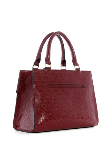 GUESS Giana G-Shine Logo Satchel image 1