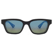 Gucci Blue Gradient Square Men's Sunglasses image 3