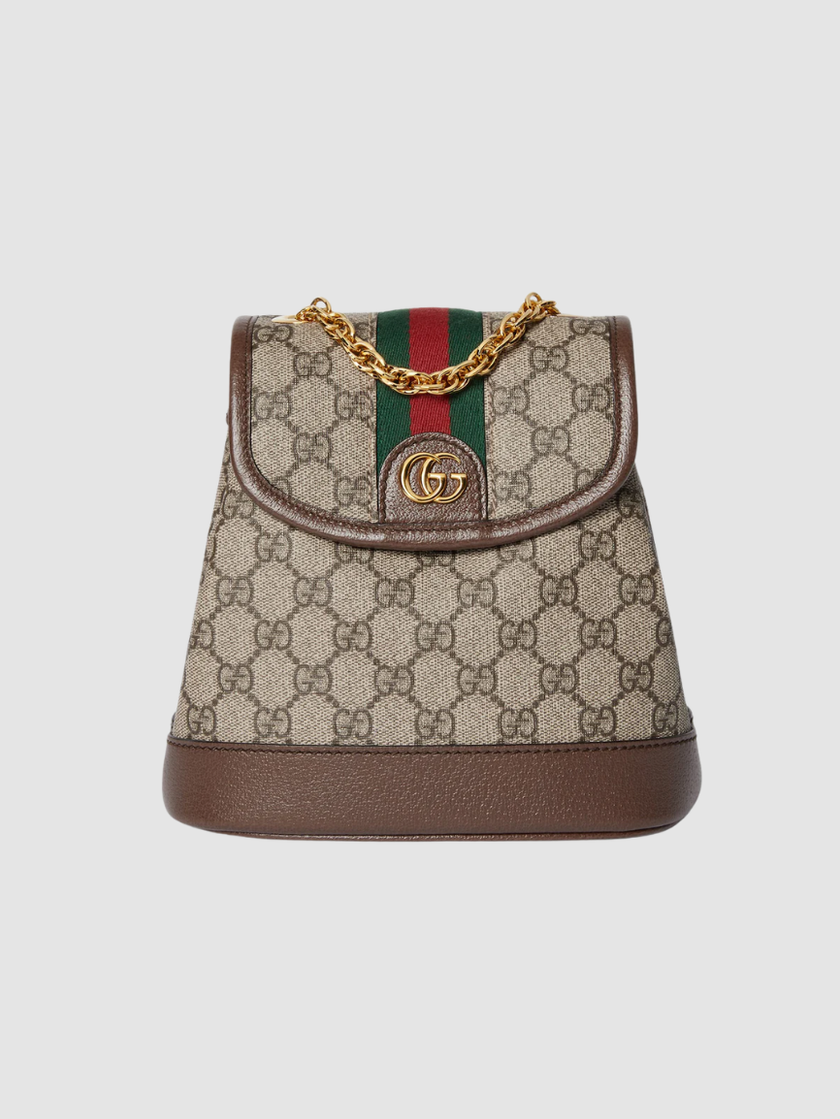 GUCCI GG Supreme Ophidia Mini Backpack image 0