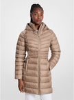 MICHAEL KORS Quilted Nylon Puffer Coat image 1