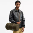 COACH Theo Duffle In Signature Jacquard - Olive Drab image 1