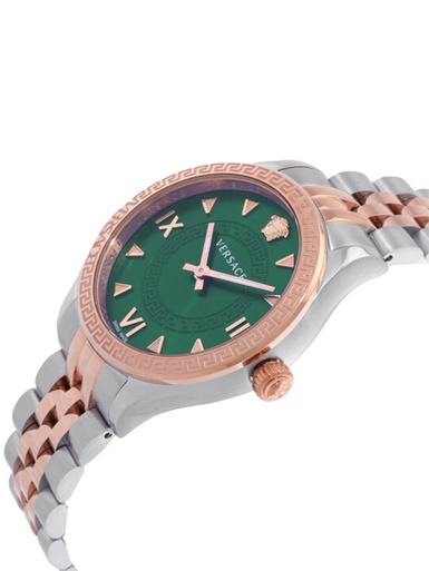 VERSACE Hellenyium Quartz Green Dial Ladies Watch(Arriving in Delhi) image 2
