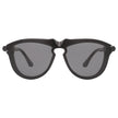 Burberry Dark Grey Pilot Men's Sunglasses image 4