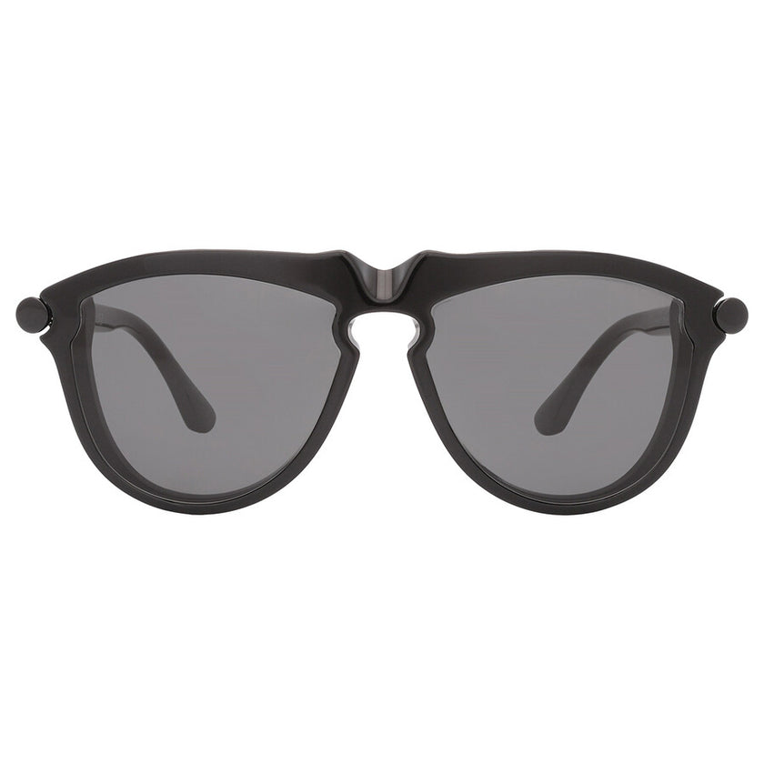 Burberry Dark Grey Pilot Men's Sunglasses image 4