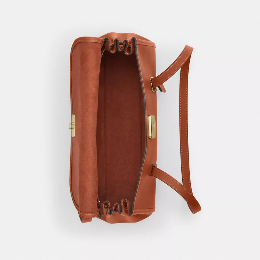 COACH Bridget Flap Shoulder Bag