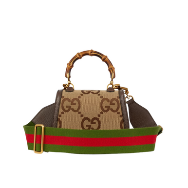 GUCCI Bamboo 1947 Jumbo GG Mini Bag image 2