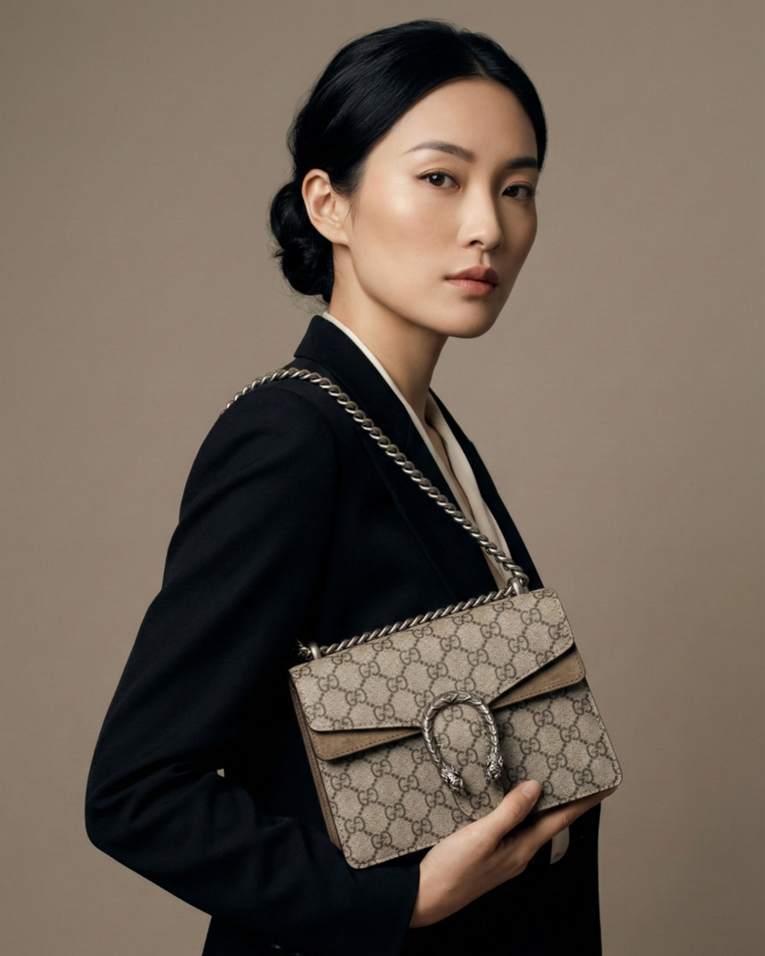 GUCCI GG Supreme Dionysus Mini Shoulder Bag image 0