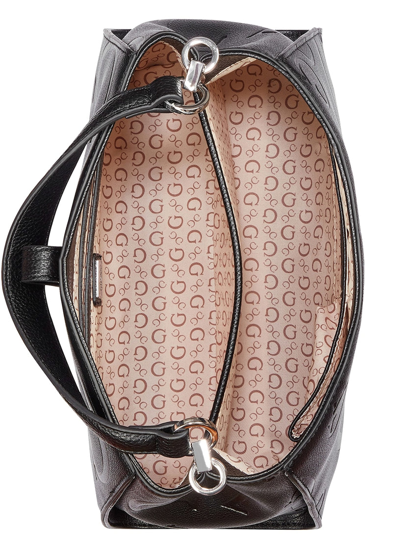 Guess Rudie Satchel - Black image 3