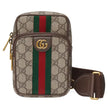 GUCCI GG Ophidia Logo Crossbody Bag for Men (Arriving In Delhi) image 0