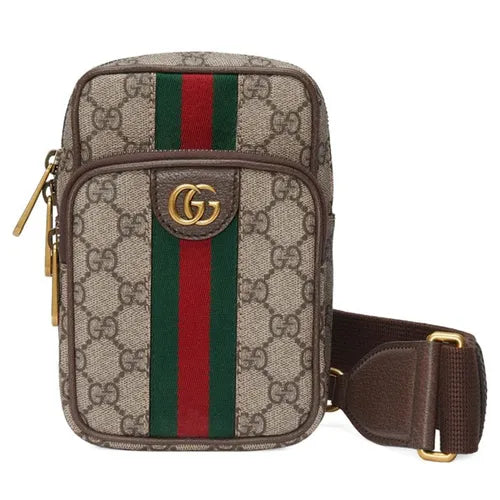 GUCCI GG Ophidia Logo Crossbody Bag for Men (Arriving In Delhi) image 0