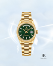 [Brand New] ROLEX Day-Date Green Dial Presidential 128238A 36mm