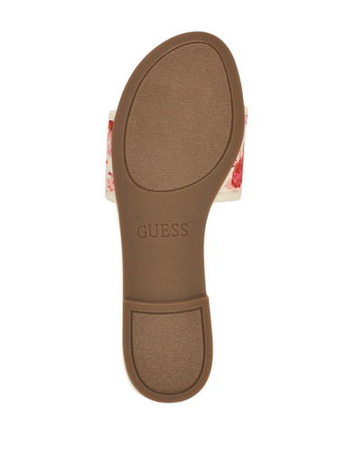 GUESS Lyndons Logo Slide Sandals image 1