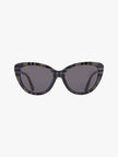 BURBERRY Dark Grey Cat Eye Ladies Sunglasses image 0