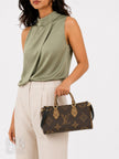 LOUIS VUITTON Monogram Reverse On-the-Go