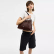 COACH Evelyn Shoulder Bag With Quilting
