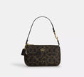 COACH Nolita 19 In Loved Signature Canvas With Charms - Gold/Brown