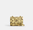 COACH Mini Klare Crossbody Bag - Gold/Yellow