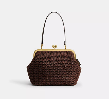 COACH Kisslock Frame Bag 27