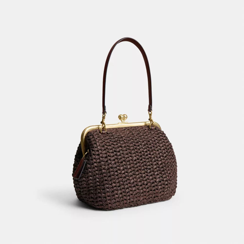 COACH Kisslock Frame Bag 27