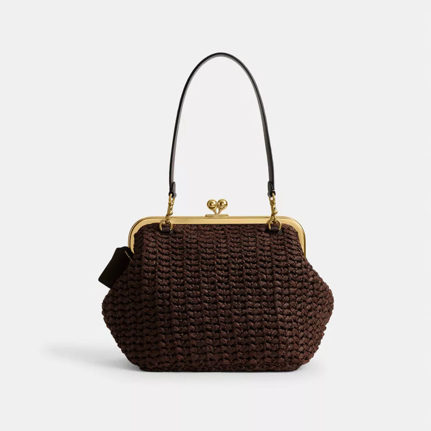COACH Kisslock Frame Bag 27