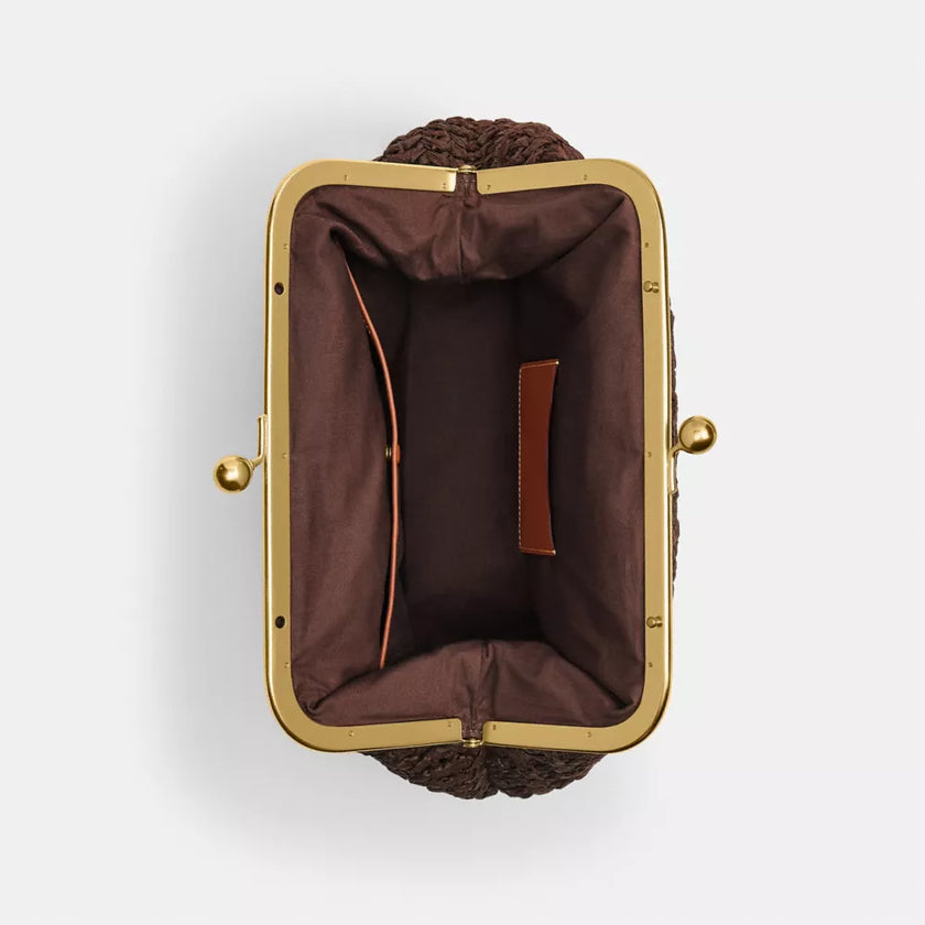 COACH Kisslock Frame Bag 27