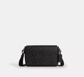 COACH Jack Small Flap Crossbody Bag In Signature Canvas