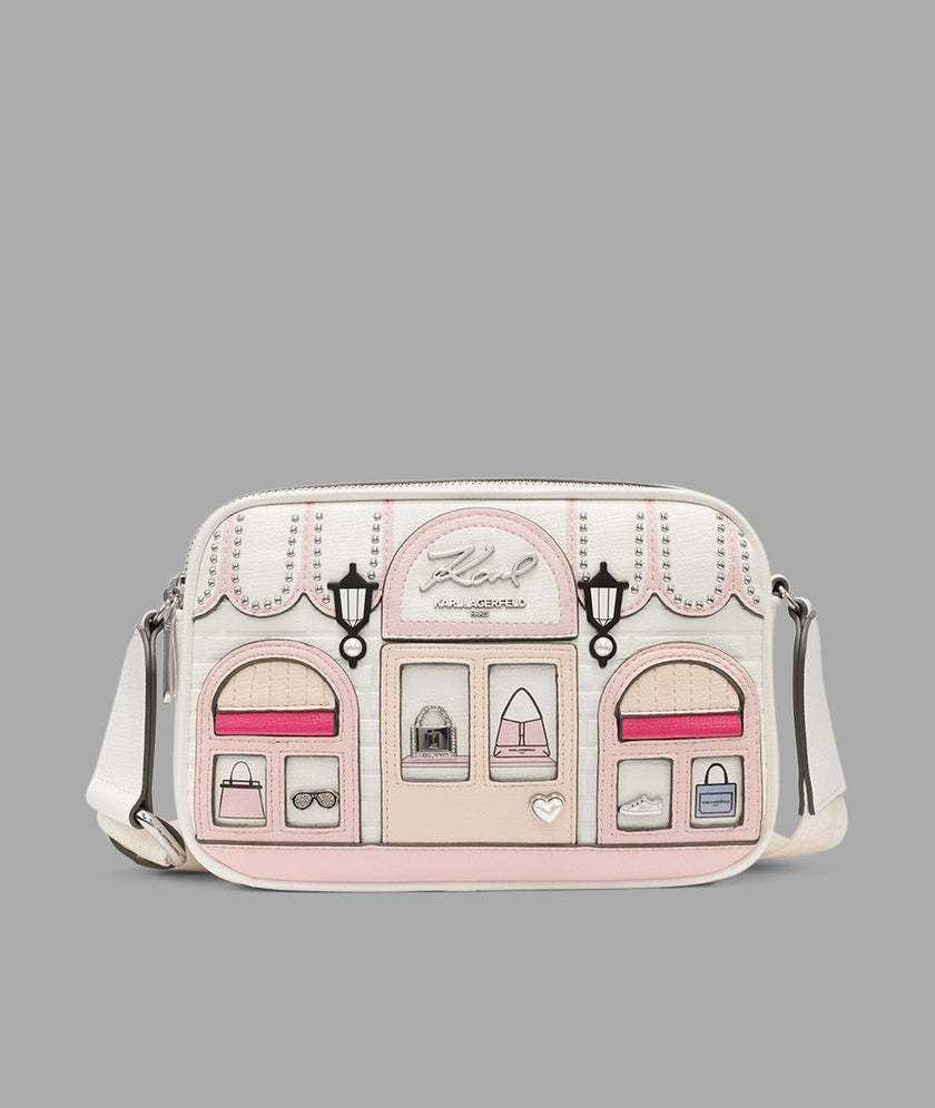 KARL LAGERFELD Maybelle Boutique Crossbody Camera Bag image 0