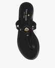 KATE SPADE Kendall Jelly T-strap Sandal Black image 1
