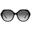 BURBERRY  Vanessa Grey Gradient Irregular Ladies Sunglasses (Arriving In Delhi) image 3