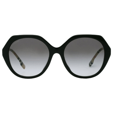 BURBERRY  Vanessa Grey Gradient Irregular Ladies Sunglasses (Arriving In Delhi) image 3