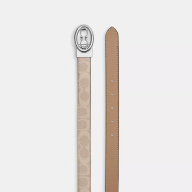 COACH Signature Buckle Cut To Size Belt, 25 Mm image 0