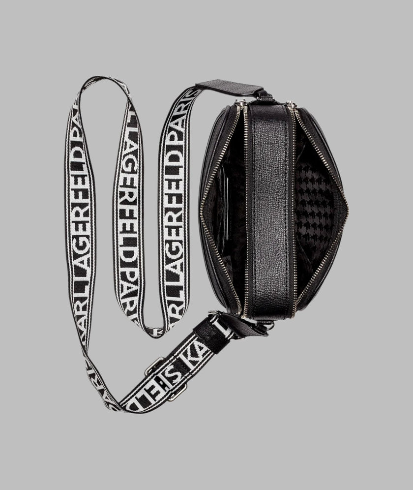 KARL LAGERFELD Maybelle Camera Crossbody - Black image 2