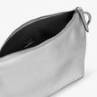 JIMMY CHOO Callie Metallic Leather Clutch Bag image 4