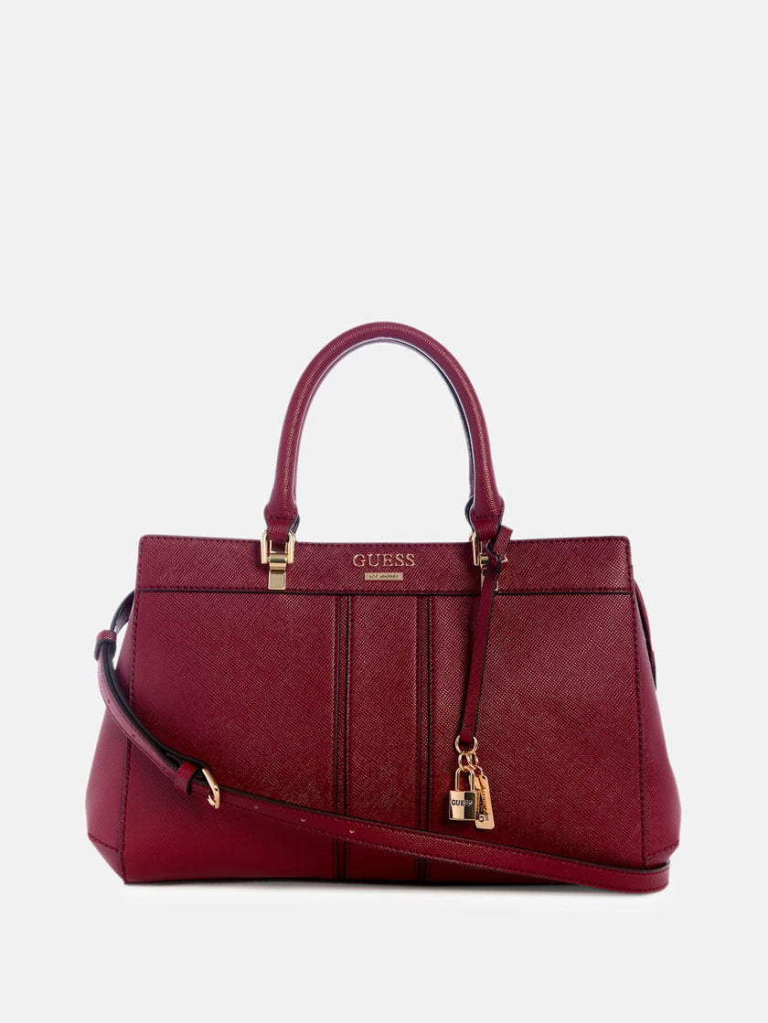 Guess Alesso Satchel - Red image 0